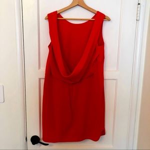 BCBG Maxazria Cowel Back Dress